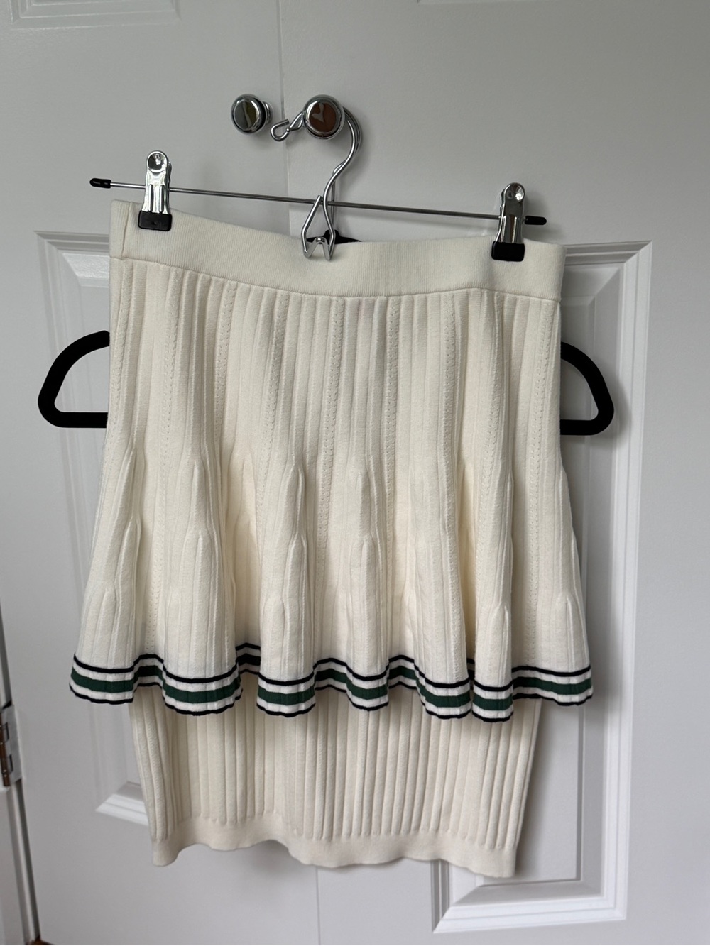 Wilson pointelle rib sweater and skirt - Picture 7 of 9